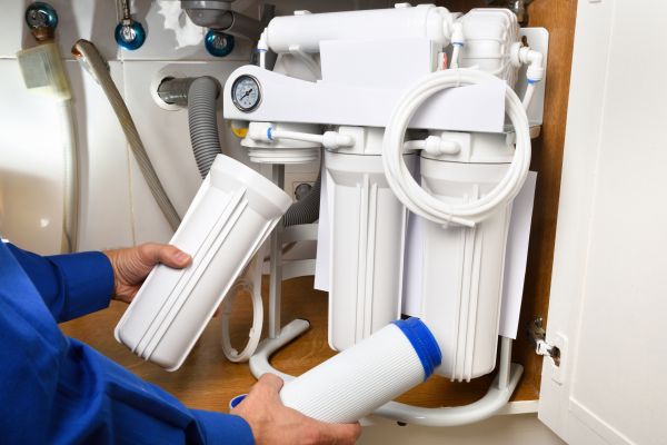 Water Filtration Installation in Warrenton