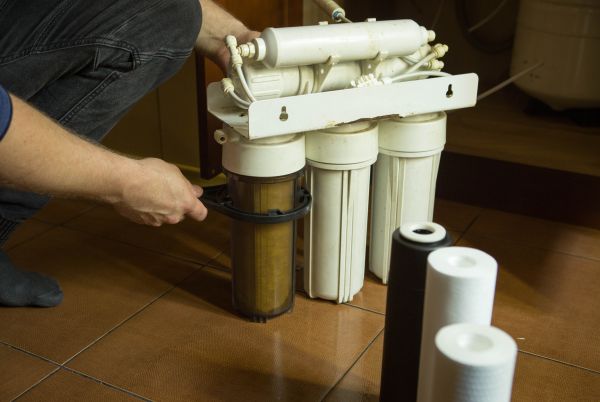 Cost of Home Water Filtration Service in Warrenton