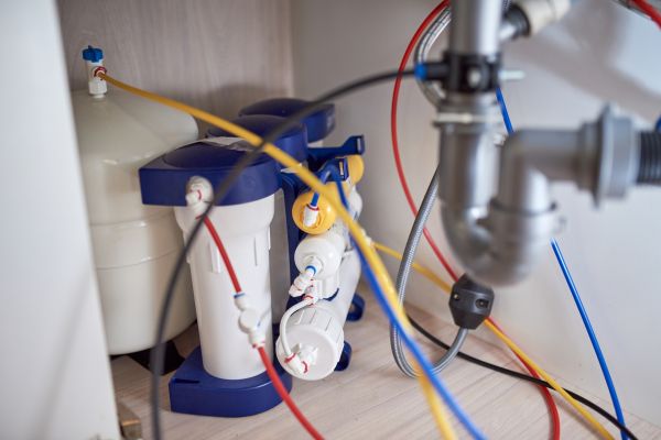 Home Water Filter Installation in Warrenton