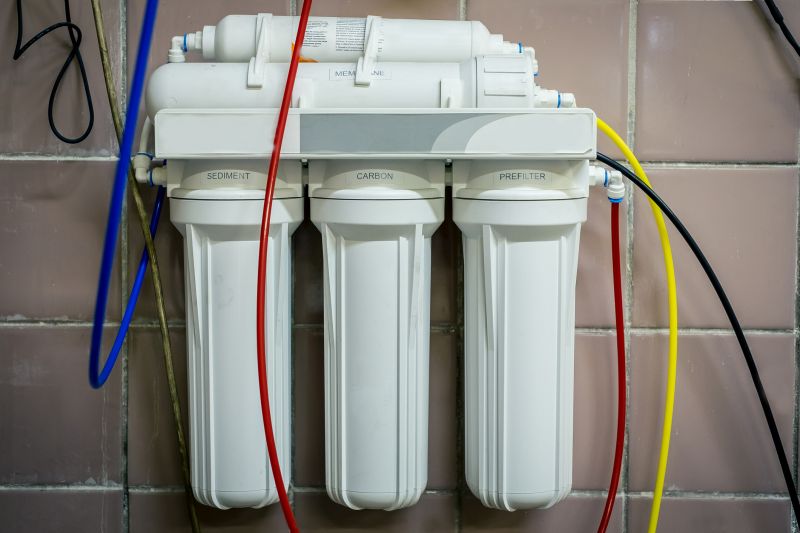 Installation of Filtration Units